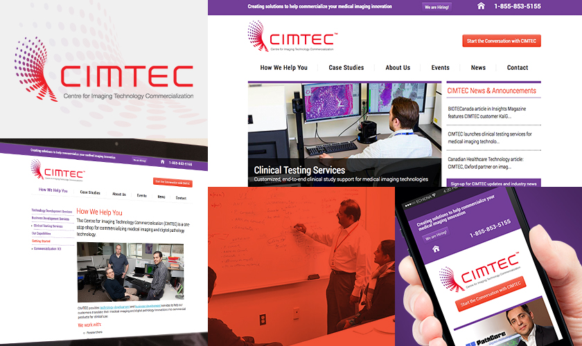 Examples from the CIMTEC website