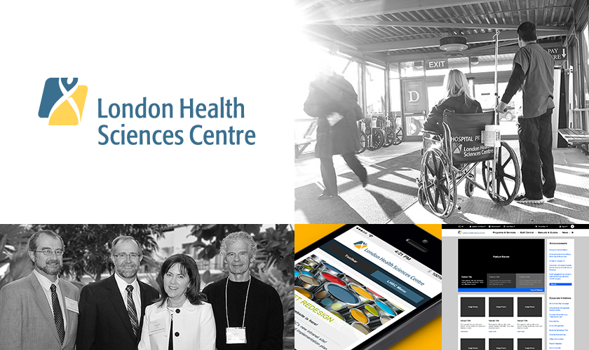 Images representing London Health Sciences Centre