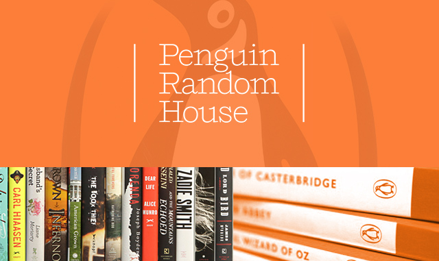 Examples of the Penguin Random House Canada website