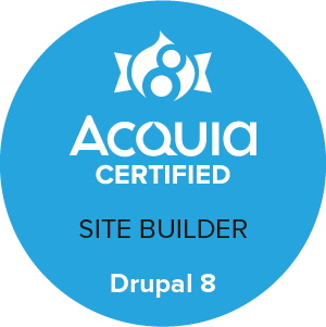 site builder badge